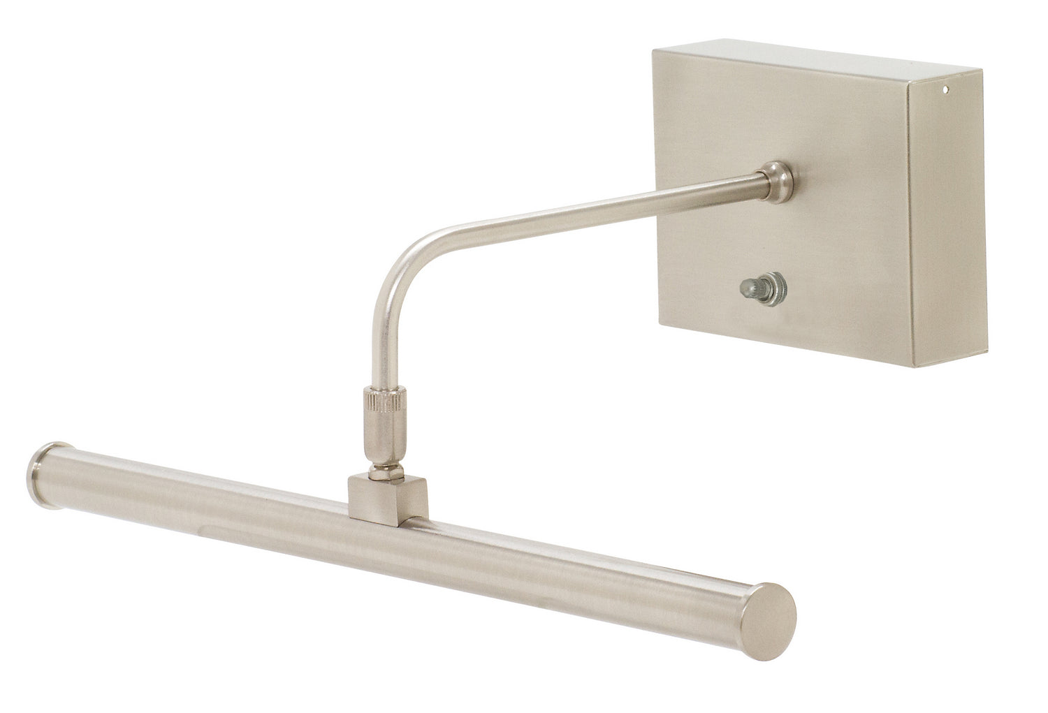  House Of Troy BSLED14-52 Battery Operated Slim-Line LED Picture Light In Satin Nickel