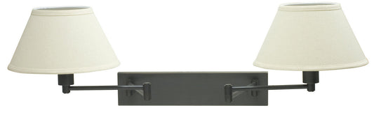  Home Office Double Swing-Arm Wall Lamp