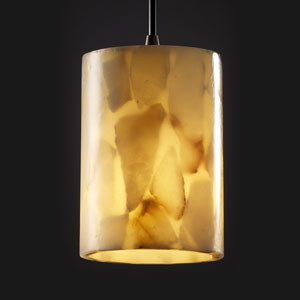  Mini 1-Light Pendant In Dark Bronze