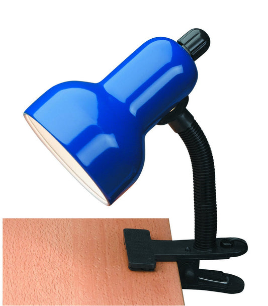  Gooseneck Clip-On Desk Lamp