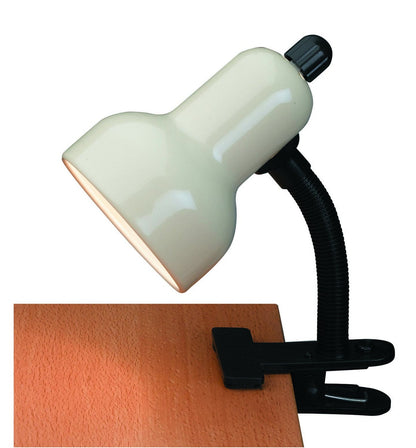  Gooseneck Clip-On Desk Lamp