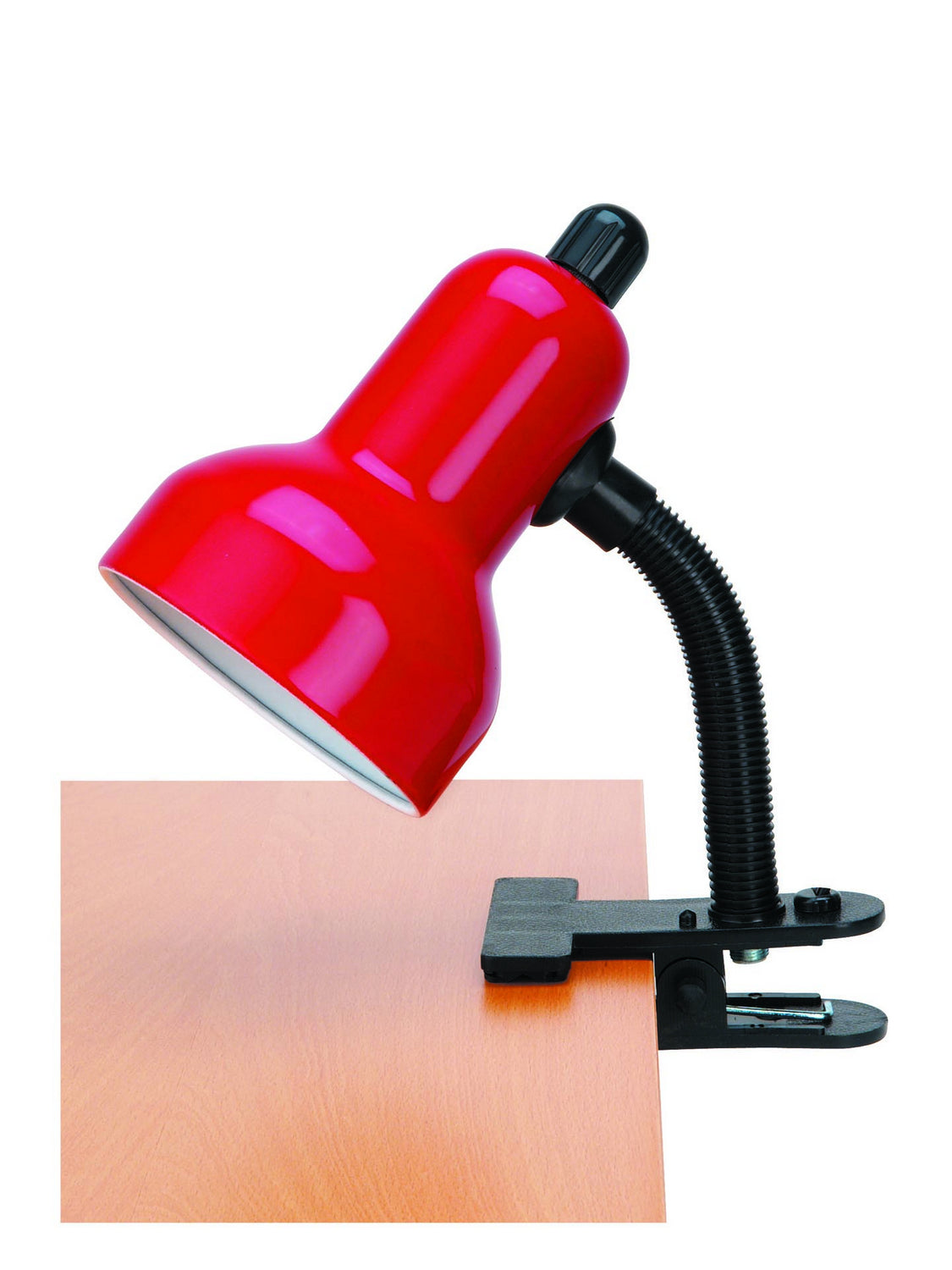  Gooseneck Clip-On Desk Lamp