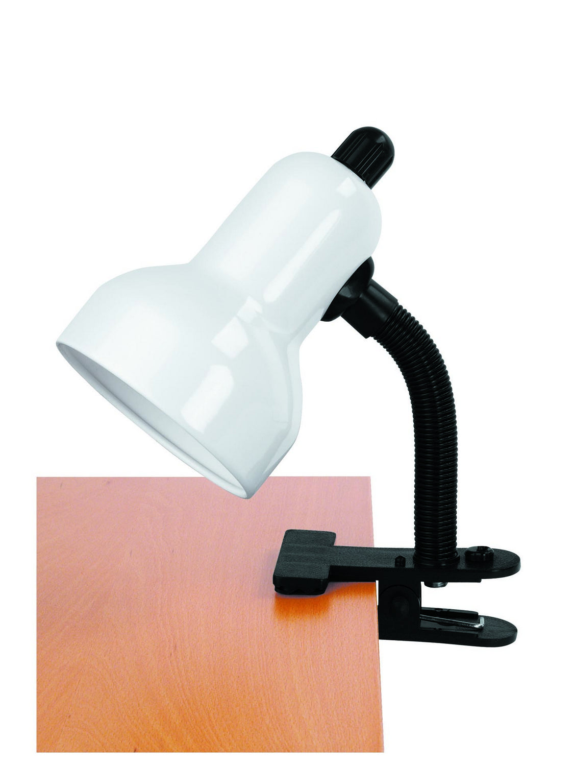  Gooseneck Clip-On Desk Lamp