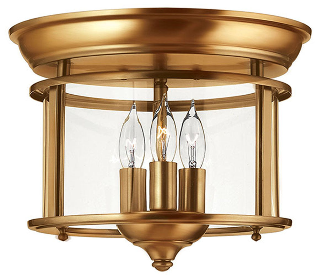  Gentry Medium Flush Mount