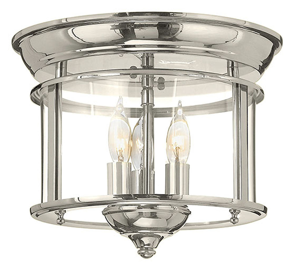  Gentry Medium Flush Mount