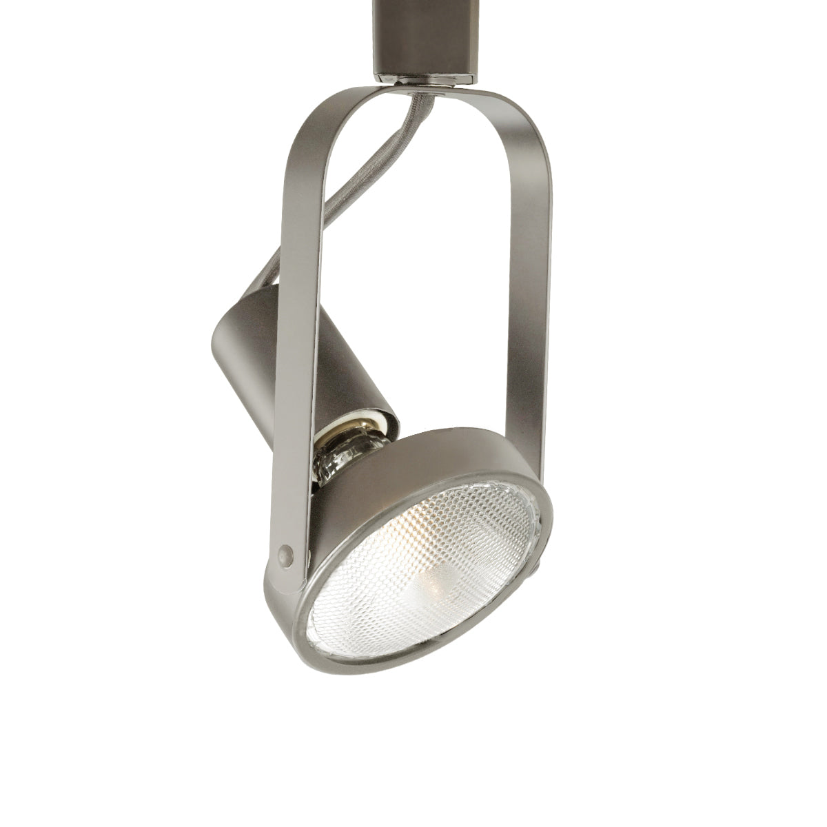  Tk-765 One Light Track Fixture In Brushed Nickel