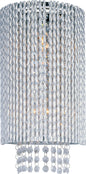  Spiral 2-Light Wall Mount In Polished Chrome