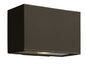  Atlantis Small Up/Down Light Wall Mount Lantern In Bronze