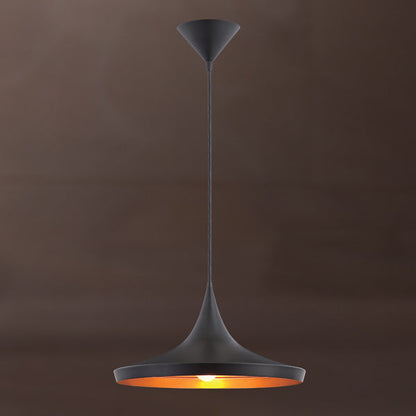  Ramos 1-Light Pendant In Black