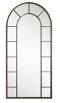  Uttermost's Dillingham Black Arch Mirror