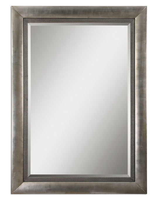  Uttermost's Gilford Antique Silver Mirror Designed By Grace Feyock