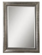  Uttermost's Gilford Antique Silver Mirror Designed By Grace Feyock