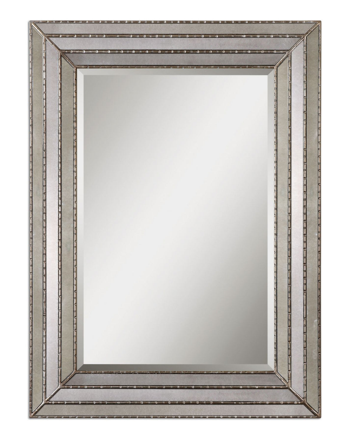  Uttermost's Seymour Antique Silver Mirror Designed By Grace Feyock