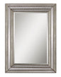  Uttermost's Seymour Antique Silver Mirror Designed By Grace Feyock