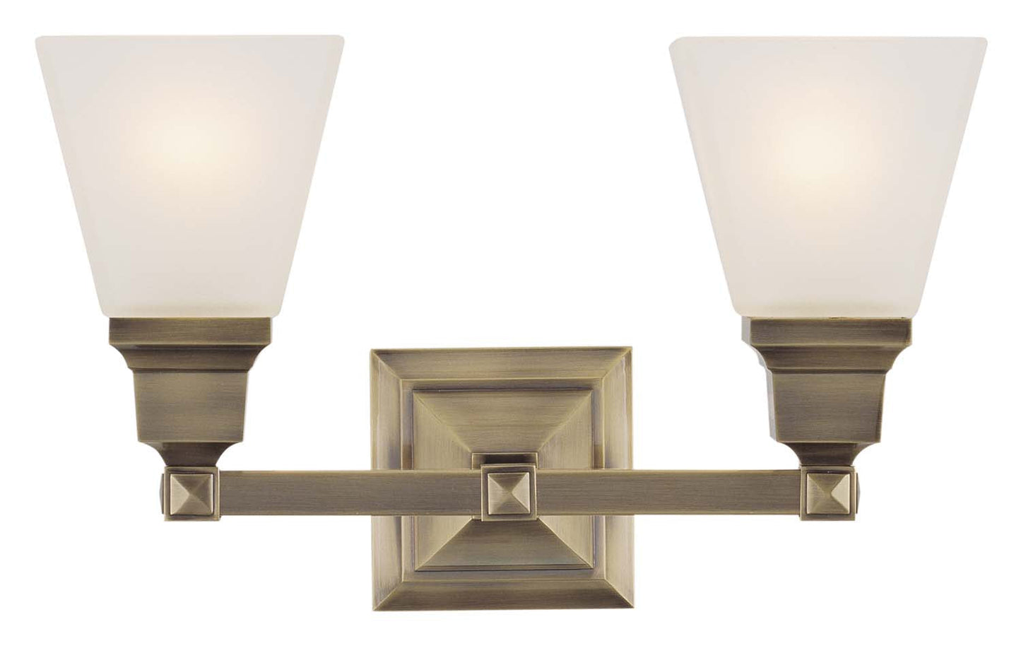 Livex Lighting Mission 2-Light Bath Vanity
