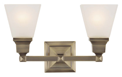 Livex Lighting Mission 2-Light Bath Vanity
