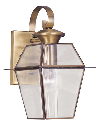 Livex Lighting Westover 1-Light Outdoor Wall Lantern