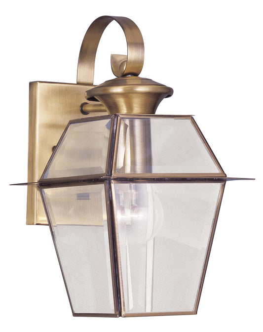 Livex Lighting Westover 1-Light Outdoor Wall Lantern