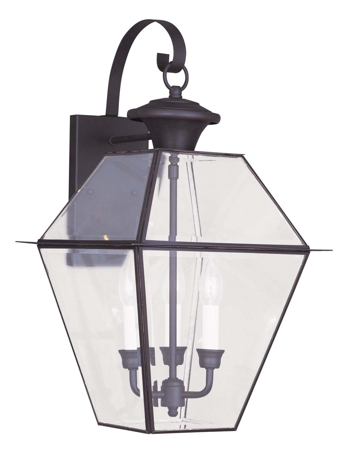 Livex Lighting Westover 3-Light Outdoor Wall Lantern