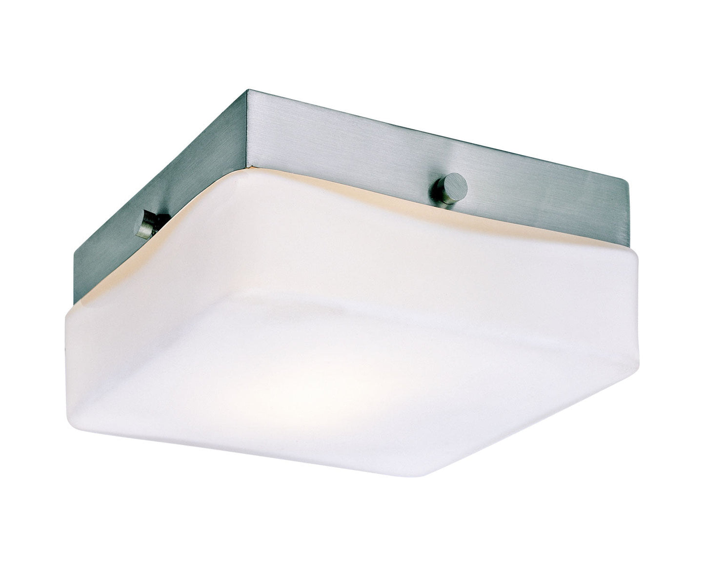  Cuvee 1-Light Flushmount In Brushed Nickel