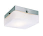  Cuvee 1-Light Flushmount In Brushed Nickel