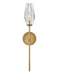  Ana Single Light Sconce In Heritage Brass