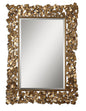  Uttermost's Capulin Antique Gold Mirror Designed By Grace Feyock