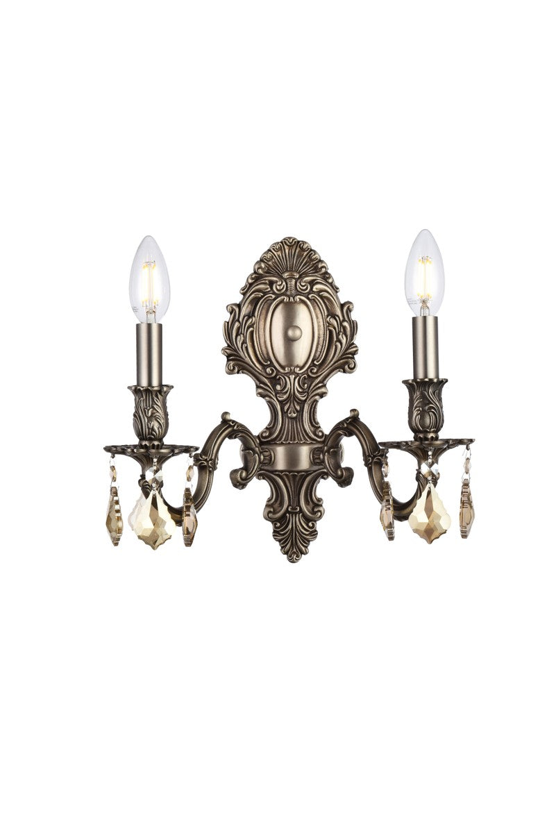  Monarch 2-Light Wall Sconce