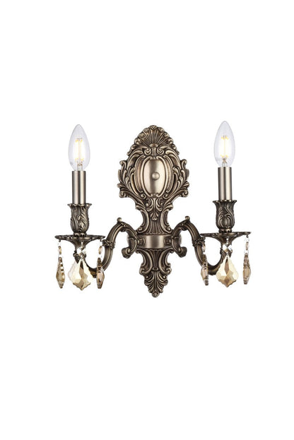  Monarch 2-Light Wall Sconce