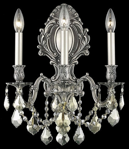  Monarch 3-Light Wall Sconce