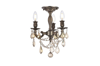  Rosalia 3-Light Flush Mount