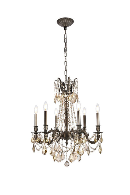  Rosalia 6-Light Chandelier