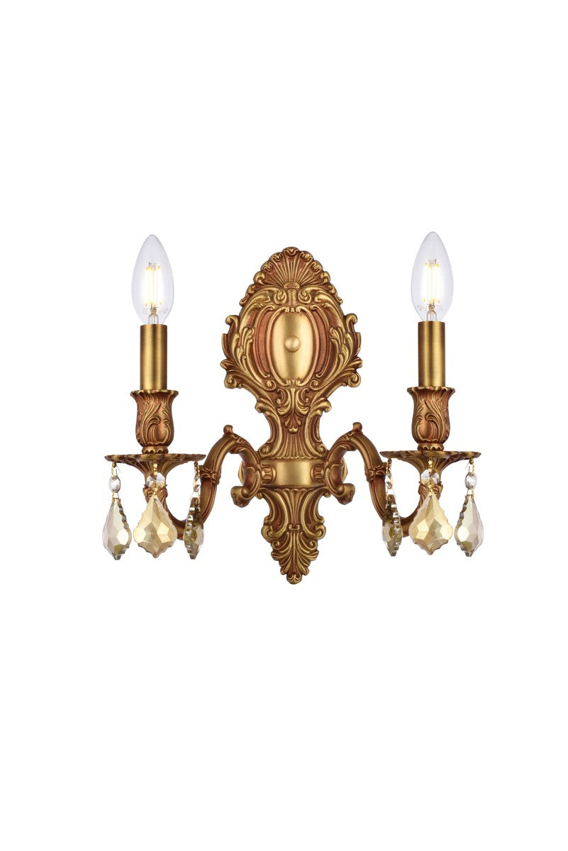 Monarch 2-Light Wall Sconce