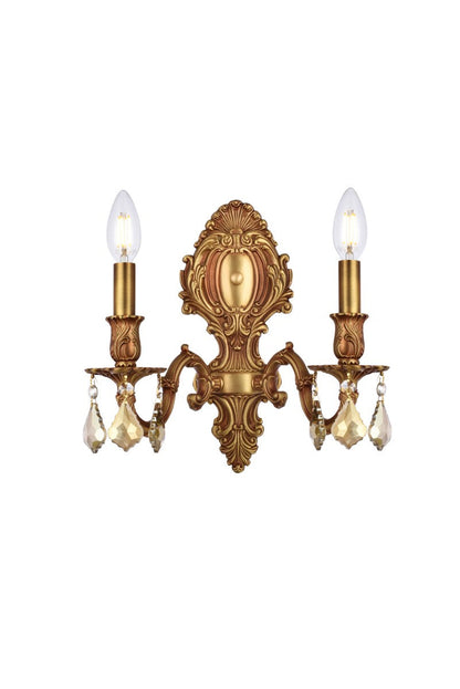  Monarch 2-Light Wall Sconce