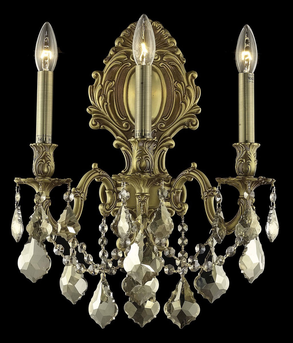  Monarch 3-Light Wall Sconce