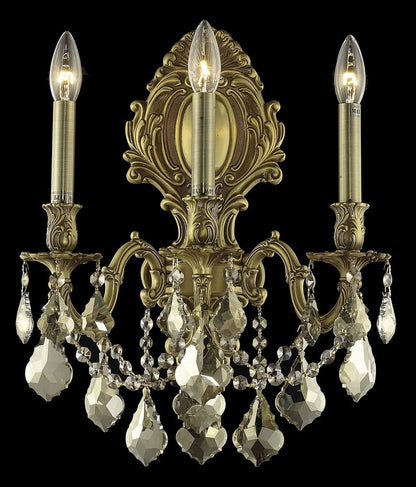  Monarch 3-Light Wall Sconce