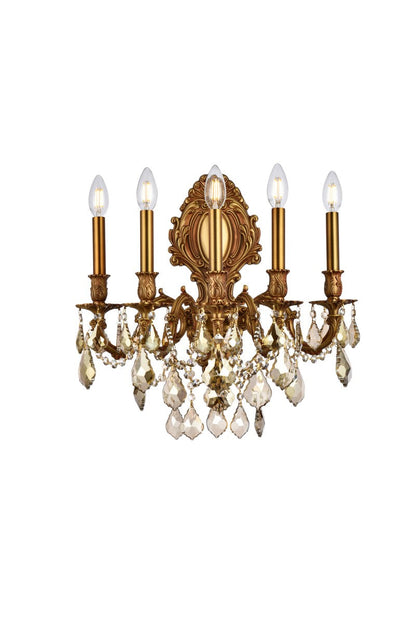  Monarch 5-Light Wall Sconce