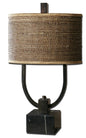  Uttermost's Stabina Metal Table Lamp Designed By Carolyn Kinder