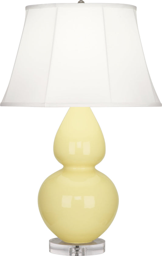  Double Gourd Table Lamp With Lucite Base