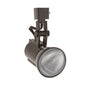  Radiant One Light Track Fixture In Black