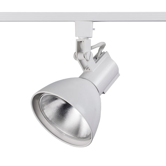  Radiant One Light Track Fixture In White