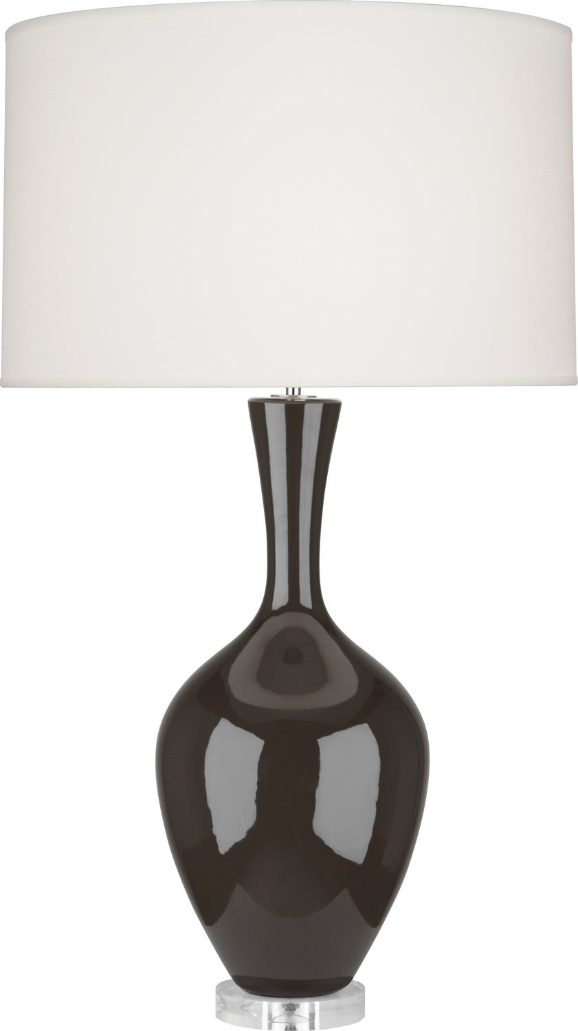  Audrey Table Lamp With Fondine Fabric Shade