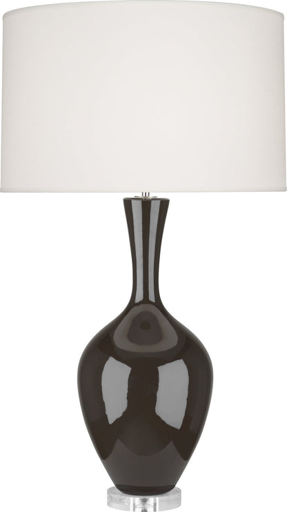  Audrey Table Lamp With Fondine Fabric Shade