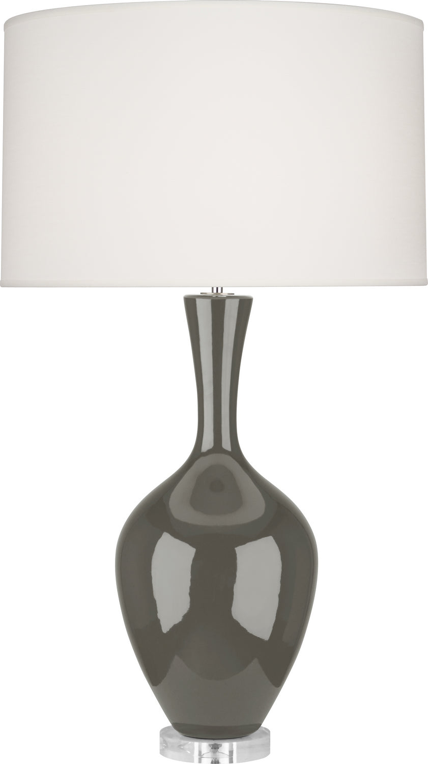  Audrey Table Lamp With Fondine Fabric Shade