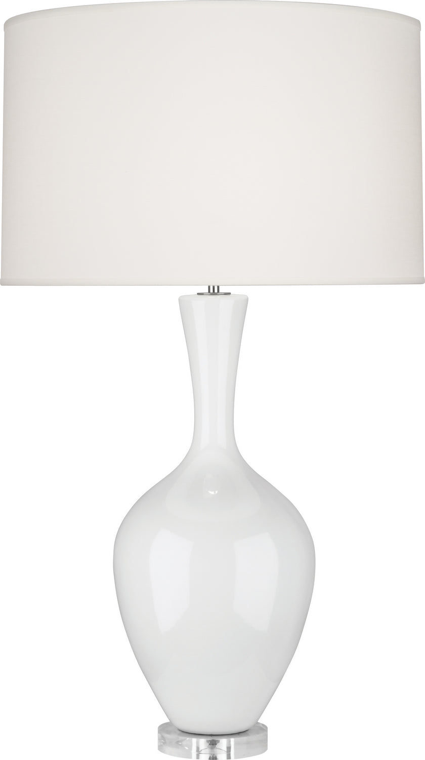  Audrey Table Lamp With Fondine Fabric Shade
