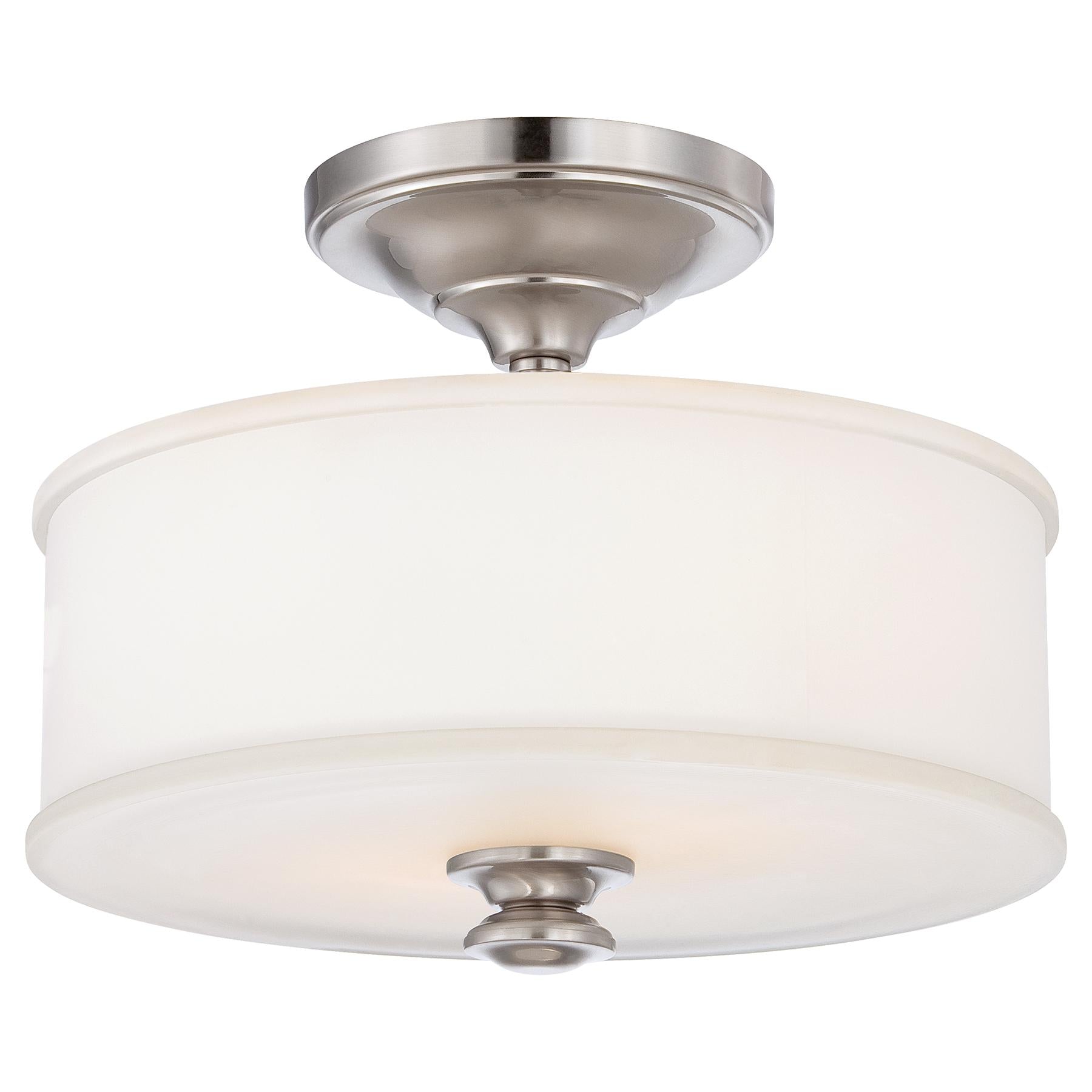  Harbour Point 2-Light Semi-Flush Mount