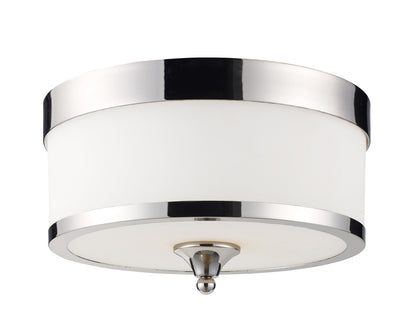 Z-LIte Cosmopolitan 3-Light Flush Mount