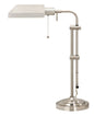  Pharmacy One Light Table Lamp In Brushed Steel