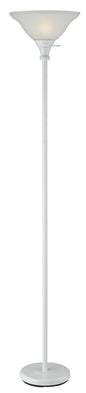  Torchiere 1-Light Torchiere In White