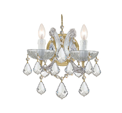  Maria Theresa 2-Light Wall Mount